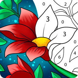 دانلود Paint by Number：Coloring Games