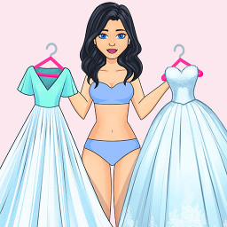 دانلود Sticker Doll DIY Dressup Diary