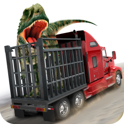 دانلود Angry Dinosaur Zoo Transport