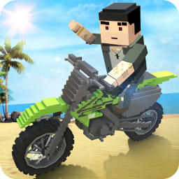 دانلود Blocky Motorbike Summer Breeze