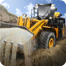 دانلود Loader & Dump Truck Hill SIM