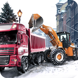 دانلود Loader & Dump Truck Winter SIM