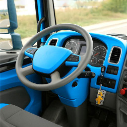 دانلود Truck Driving 3D Offroad Truck