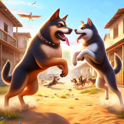 دانلود Dog Fighting Simulator دانلود Dog Fighting Simulator