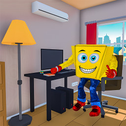دانلود Sponge Neighbor Game-Sponge 3D