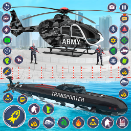 دانلود Army Submarine Transport Game