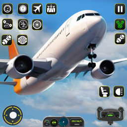 دانلود Airplane Games Flight Sim 3D: