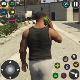 دانلود Open World City Mafia Car Game