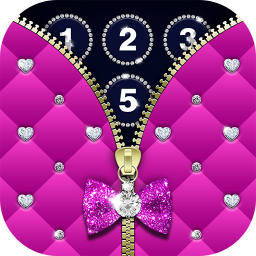 دانلود Diamond Zipper Lock Screen