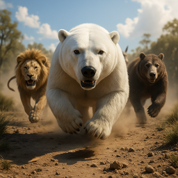 دانلود Wild Animal Run