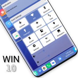 دانلود Computer Launcher Theme win 10