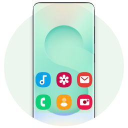 دانلود Galaxy S25 Theme/Icon Pack