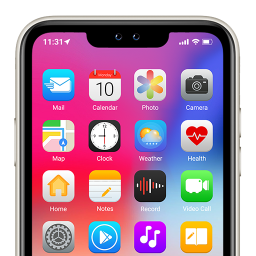دانلود iPhone 14 Launcher, iOS 16
