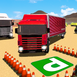 دانلود Truck Parking Truck Games