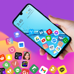 دانلود Rolling Icon: 3D Wallpaper