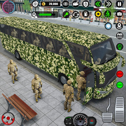 دانلود Army Bus Transporter Coach Fun دانلود Army Bus Transporter Coach Fun