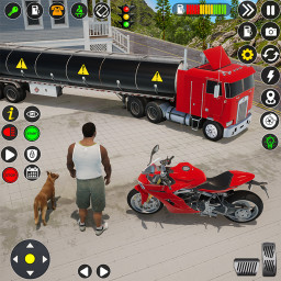 دانلود Truck Games 3d- Oil Tanker Sim