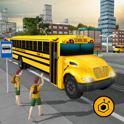 دانلود School Bus Driving Game