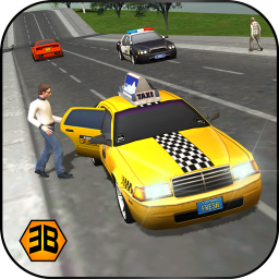 دانلود USA City Taxi Driver Mania Fun