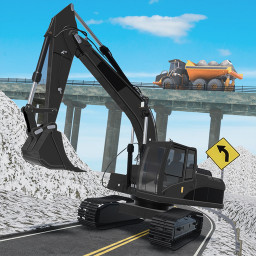 دانلود Excavator Simulator JCB Games