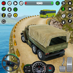 دانلود US OffRoad Army Truck Driver