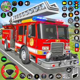 دانلود Firefighter: FireTruck Games