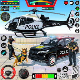 دانلود Police Helicopter Car Games 3D