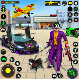 دانلود Killer Clown Bank Robbery Game