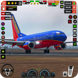 دانلود Flight Plane Driving Games