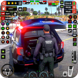 دانلود US Police Cop Car Chase Game