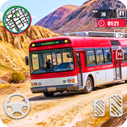 دانلود Mountain Bus Driving Game