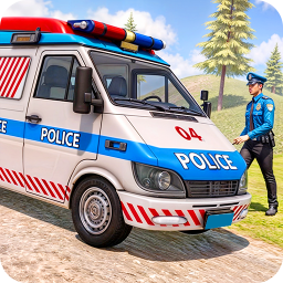 دانلود Van Driving - Police Van Games