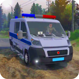 دانلود Van Driving - Police Van Games