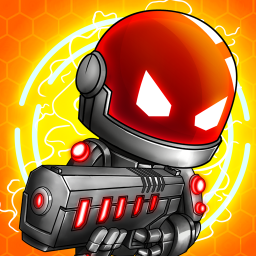 دانلود Neon Blasters Multiplayer Game