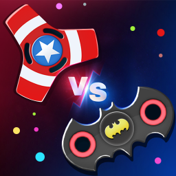 دانلود Realtime Fidget Spinner Games