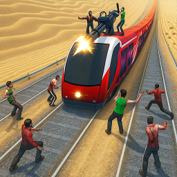 دانلود Train shooting - Zombie War دانلود Train shooting - Zombie War