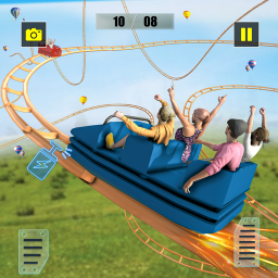 دانلود Reckless Roller Coaster Sim