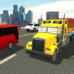 دانلود Transporter Truck Driving 3D