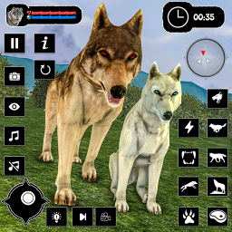 دانلود Arctic Wolf Family Simulator