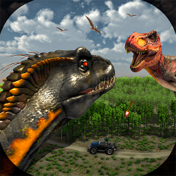 دانلود Dinosaur Hunting Shooting Game