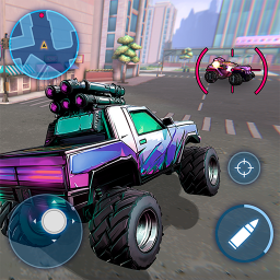 دانلود Battle Cars: Nitro PvP Shooter