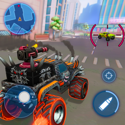 دانلود Battle Cars: Nitro PvP Shooter
