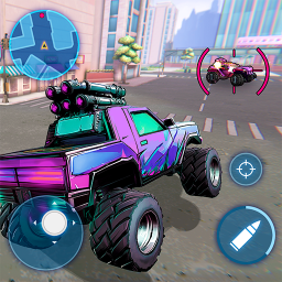 دانلود Battle Cars: Nitro PvP Shooter