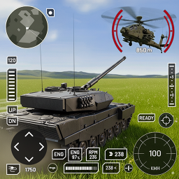 دانلود Massive Warfare: Tanks PvP War