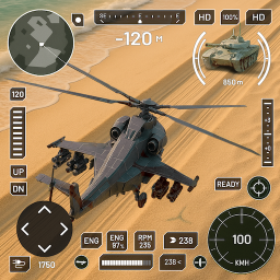 دانلود Massive Warfare: Tanks PvP War