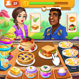 دانلود Restaurant Fever Cooking Games