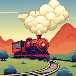 دانلود Tiny Rails - Train Tycoon 2025