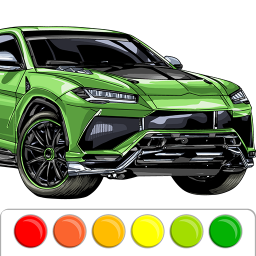 دانلود Car Coloring Book - Car Paint دانلود Car Coloring Book - Car Paint