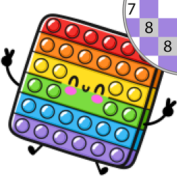 دانلود Kawaii Color by Number Pixel