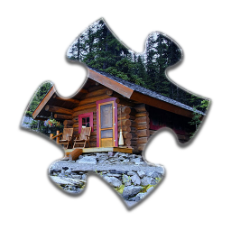 دانلود Cabin Jigsaw Puzzles